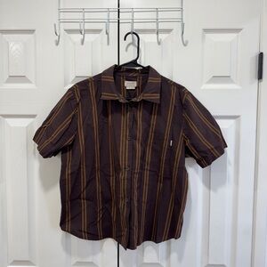 Brixton Multicolor Striped Shirt
